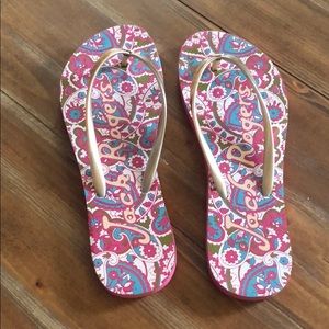 Jack Rogers flip flops